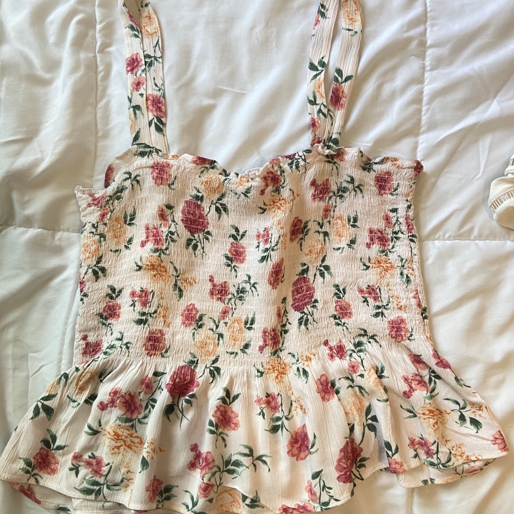Flowered shirt